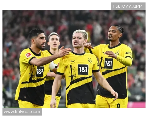 多特蒙德与拜仁慕尼黑激战再续德甲经典对决的荣耀与激情